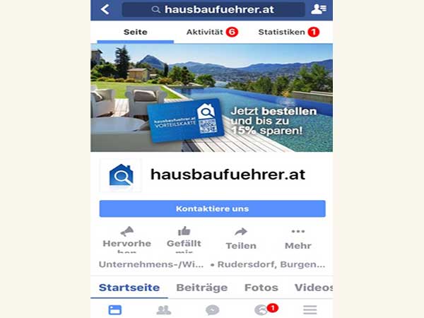 ORF TV Werbung Hausbaufuehrer
